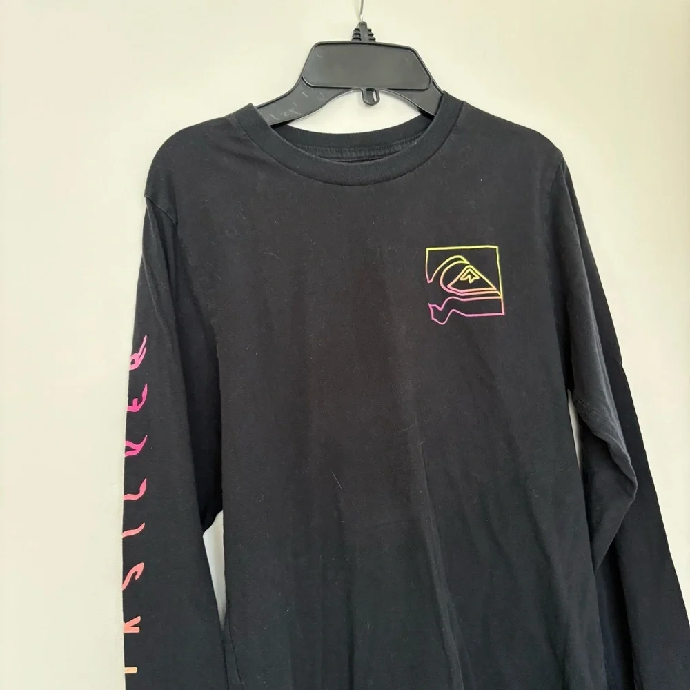 Boys Quiksilver Long Sleeve Tshirt